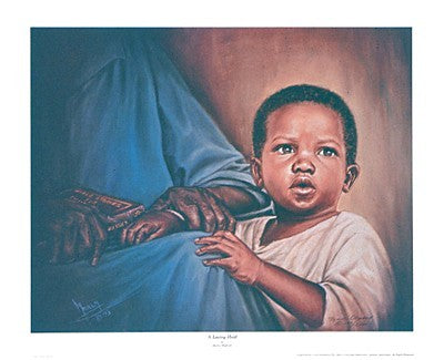 A Loving Hold by Marla Oliphant | 18 x 24 Fine Art Print