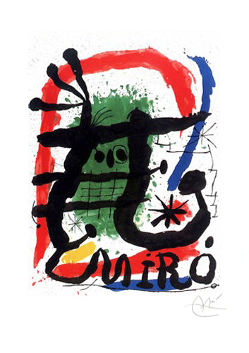 XXE by Joan Miró | 34 x 24 Fine Art Print