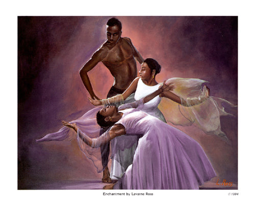 Enchantment (mini) by Lavarne Ross | 6 1/2 x 8 Fine Art Print