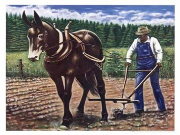 Reparations by Don Reasor | 18 x 24 Fine Art Print