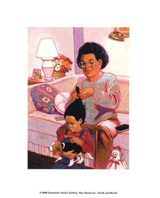 Comb and Brush by Ray Simmons | 10 x 8 Fine Art Print