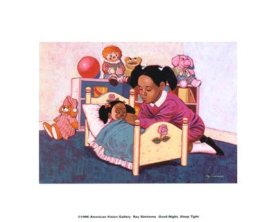 Good Night, Sleep Tight by Ray Simmons | 8 x 10 Fine Art Print