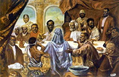 Last Supper (mini) by Cornell Barnes | 8 1/2 x 11 Fine Art Print
