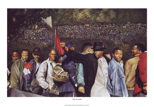 They All Came by Tim Hinton | 23 x 33 Fine Art Print