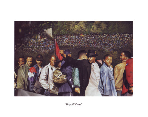 They All Came by Tim Hinton | 8 x 10 Fine Art Print