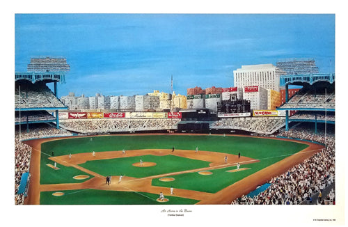 At Home in the Bronx (Yankee Stadium) by Michael Kuyper