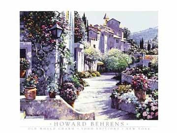 Old World Charm by Howard Behrens | 27 x 36 Fine Art Print