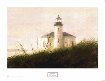 Fog at Bandon (Detail) by Thomas William Jones | 22 1/2 x 29 Fine Art Print