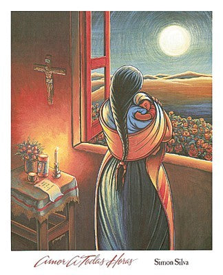 Amora Todas Horas by Simon Silva | 32 1/2 x 24 1/2 Fine Art Print