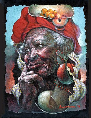 Lueur d'Espoir by Lyonel Laurenceau | 18 x 14 Fine Art Print