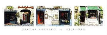 Dejeuner by Viktor Shvaiko | 11 3/4 x 36 Fine Art Print