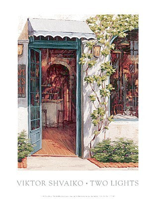 Two Lights by Viktor Shvaiko | 14 x 11 Fine Art Print