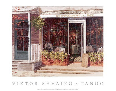 Tango by Viktor Shvaiko | 11 x 14 Fine Art Print