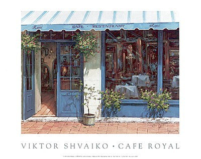 Cafe Royal by Viktor Shvaiko | 11 x 14 Fine Art Print