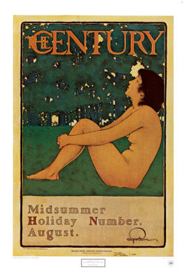 The Century Poster by Maxfield Parrish | 35 x 23 1/8 Fine Art Print