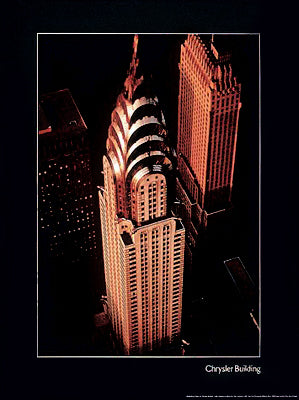 Chrysler Building by Nathan Benn | 24 x 18 Fine Art Print