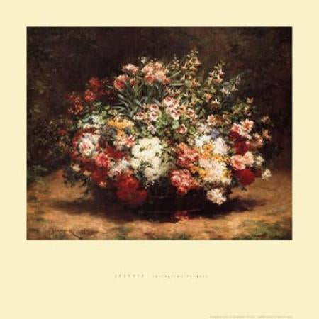 Springtime Bouquet by Georges Jeannin | 24 x 24 Fine Art Print