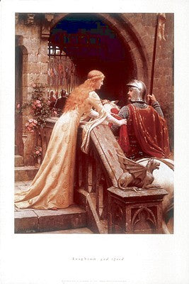 God Speed by Edmund Blair Leighton | 27 x 18 Fine Art Print