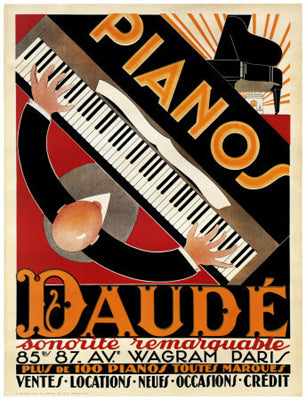 Daude (small) Wall Art | 24 1/4 x 18 1/2 Fine Art Print