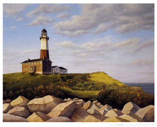 Turtle Cove Hill by Daniel Pollera | 23 7/8 x 29 1/2 Fine Art Print