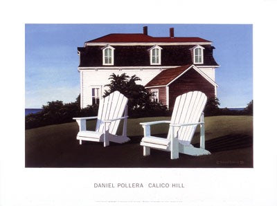 Calico Hill by Daniel Pollera | 18 x 24 Fine Art Print