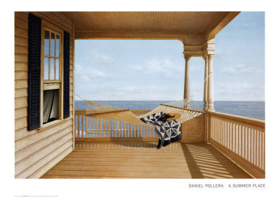 A Summer Place by Daniel Pollera | 24 x 34 Fine Art Print