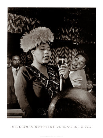 Ella Fitzgerald by William Gottlieb | 24 x 18 Fine Art Print
