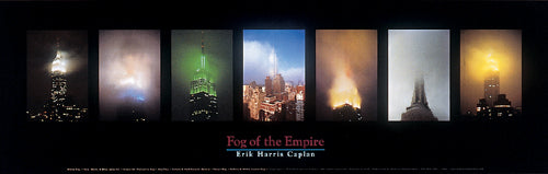 Fog of the Empie (Color) by Erik Caplan | 12 x 38 Fine Art Print