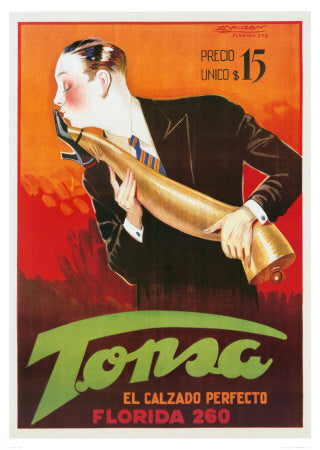 Tonsa by Achille Mauzan | 38 x 27 1/4 Fine Art Print