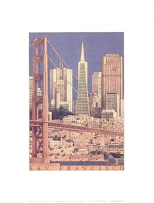 San Francisco by Craig Holmes | 17 x 13 Fine Art Print