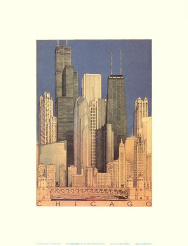 Chicago by Craig Holmes | 17 x 13 Fine Art Print