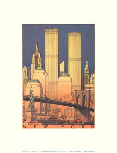 New York by Craig Holmes | 17 x 13 Fine Art Print