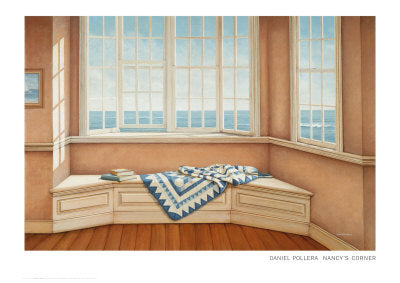 Nancy's Corner by Daniel Pollera | 24 1/8 x 34 1/8 Fine Art Print