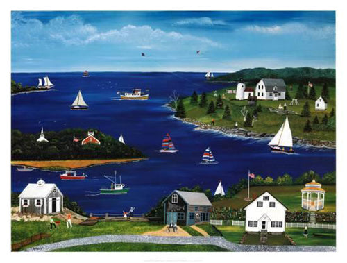 Summers in Maine by Barbara Appleyard | 24 x 31 1/2 Fine Art Print