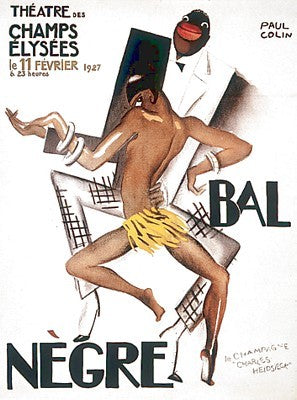 Bal Negre by Paul Colin | 37 3/4 x 27 1/2 Fine Art Print