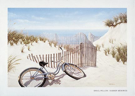 Summer Memories by Daniel Pollera | 24 x 33 7/8 Fine Art Print