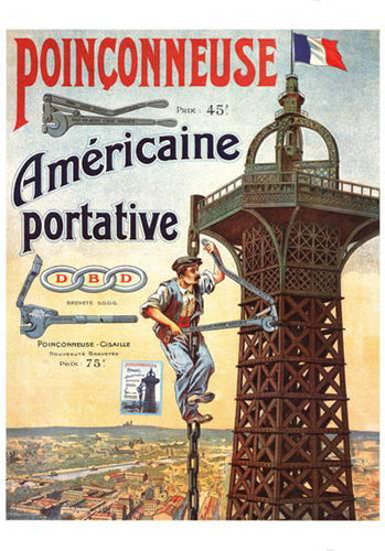 Americaine Portative Wall Art | 40 x 28 Fine Art Print