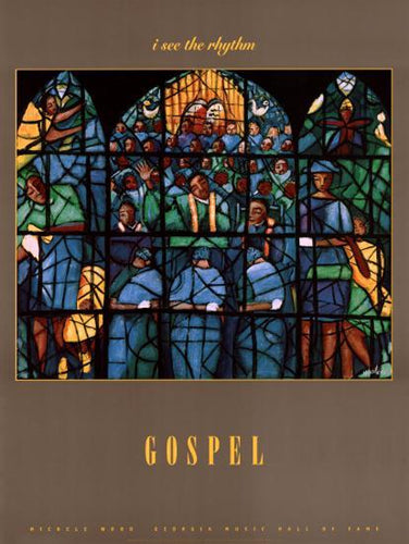 Gospel by Michele Wood | 31 1/2 x 23 5/8 Fine Art Print