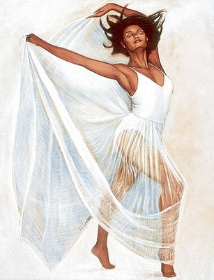 Freedom Dance by Laurie Cooper | 28 7/8 x 23 Fine Art Print