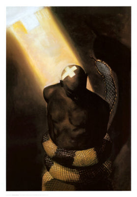 Spiritual Warfare by Laurie Cooper | 30 x 21 Fine Art Print