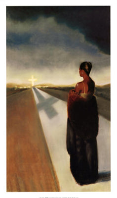 The Road by Laurie Cooper | 30 x 17 3/4 Fine Art Print
