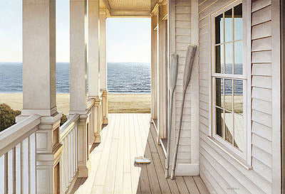 Serenity by Daniel Pollera | 26 1/2 x 38 Fine Art Print