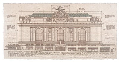 Grand Central Station, Facade (small) by Roger Vilar