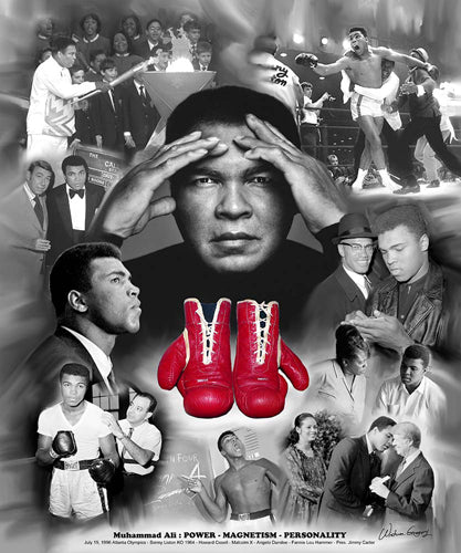 Muhammad Ali: Power, Magnetism, Personality by Wishum Gregory