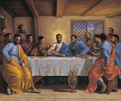 Last Supper by Sarah Jenkins | 12 x 18 Fine Art Print
