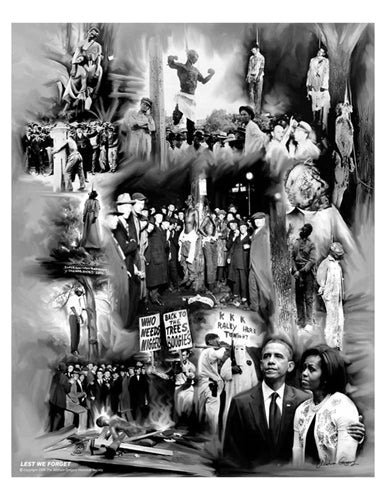 Lest We Forget by Wishum Gregory | 11 x 8 ½ Fine Art Print