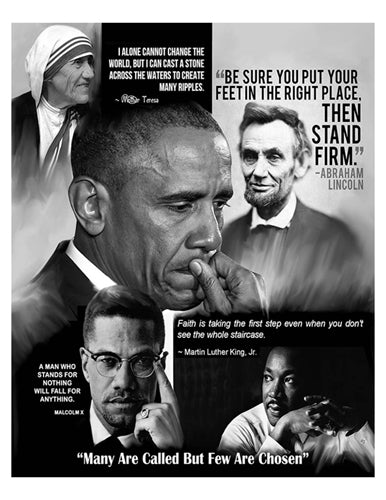 Many Are Called But Few Are Chosen by Wishum Gregory