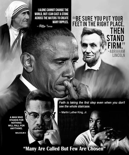 Many Are Called But Few Are Chosen by Wishum Gregory