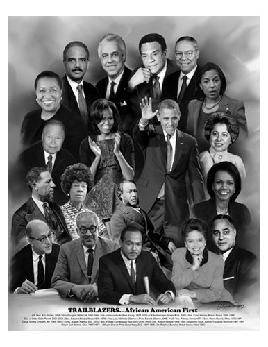 Trailblazers: African American First by Wishum Gregory