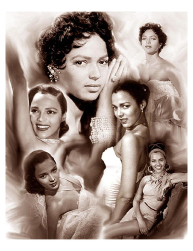 Dorothy Dandridge by Wishum Gregory | 11 x 8 ½ Fine Art Print